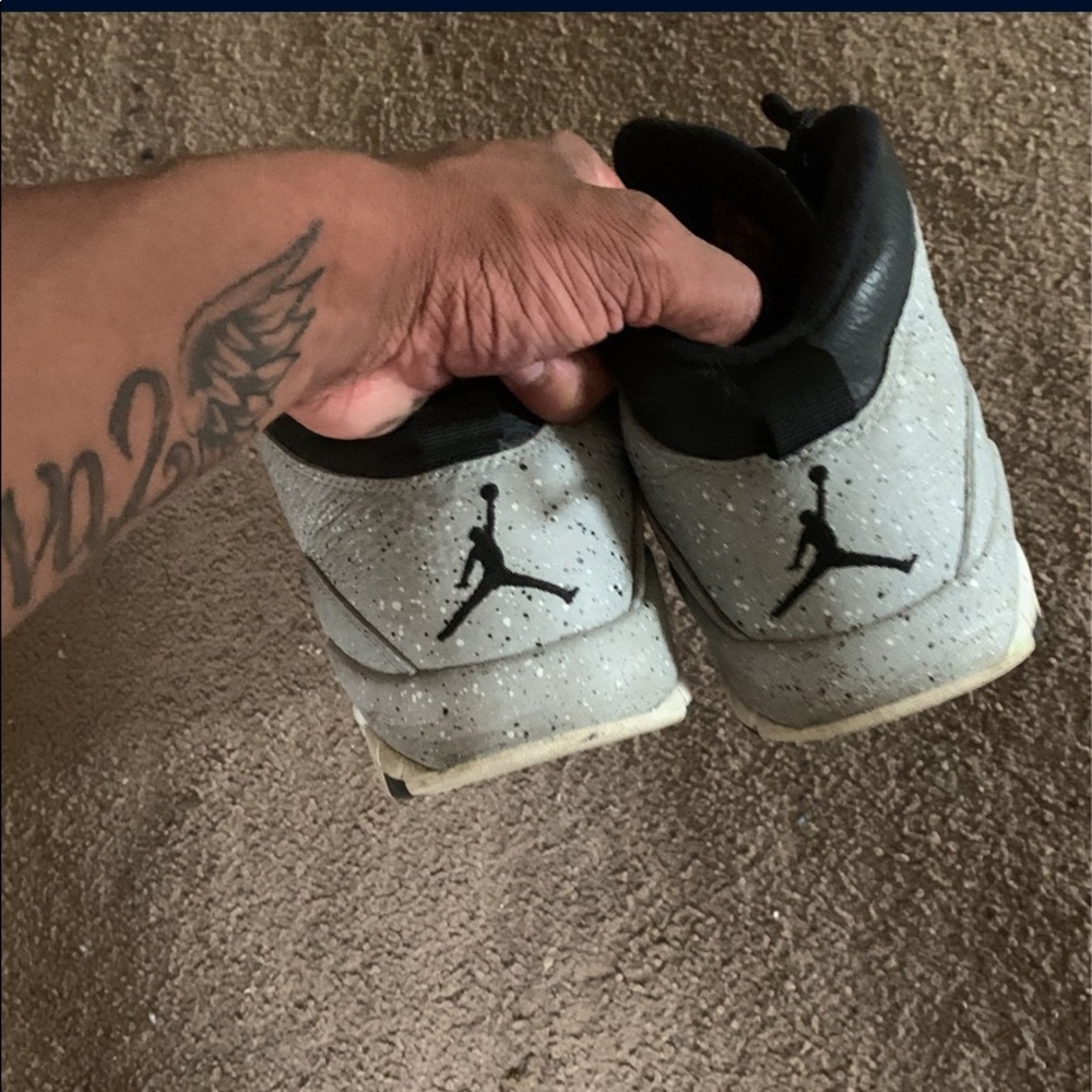 Jordan retro Cement 10s